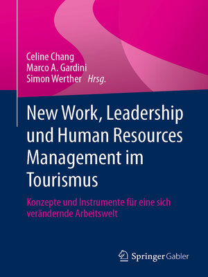cover image of New Work, Leadership und Human Resources Management im Tourismus